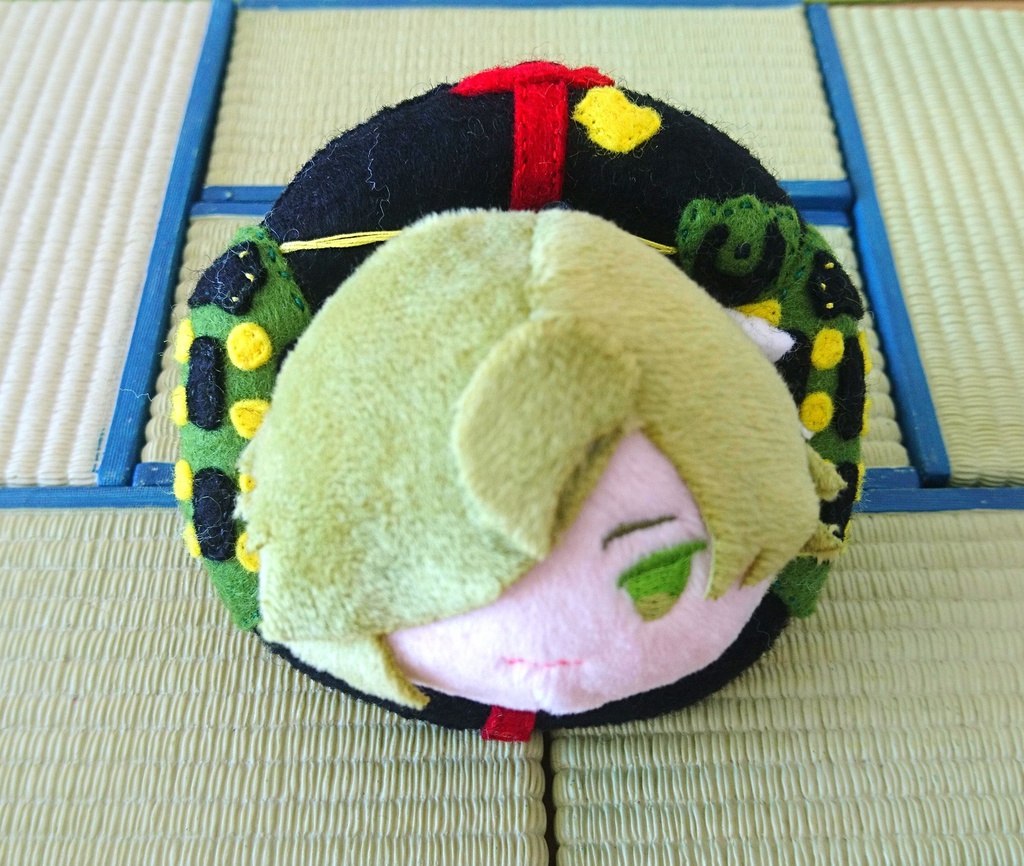 マスコットスタンド【髭切・膝丸・鶯丸】