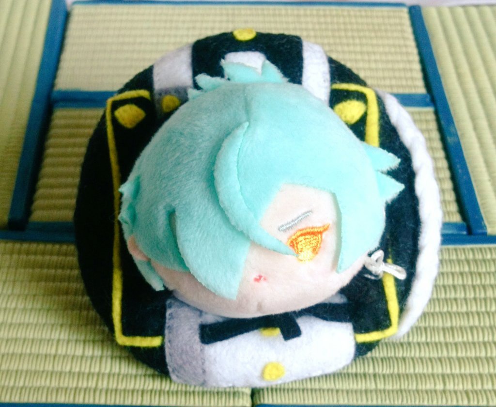 マスコットスタンド【髭切・膝丸・鶯丸】