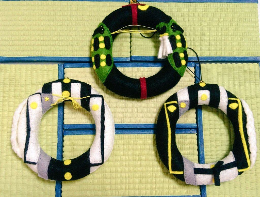 マスコットスタンド【髭切・膝丸・鶯丸】