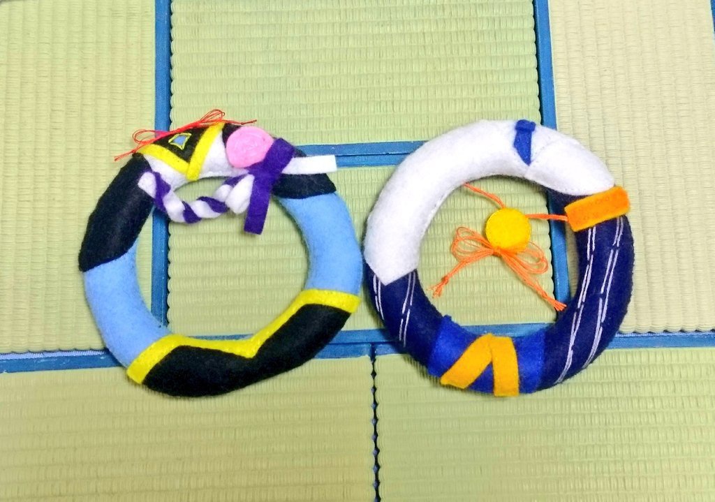 マスコットスタンド【歌仙・山姥切】