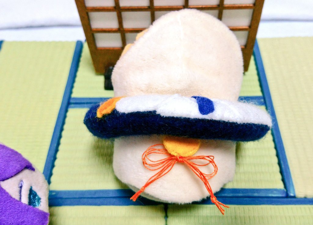 マスコットスタンド【歌仙・山姥切】