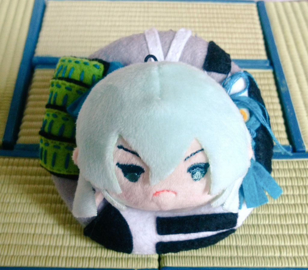 マスコットスタンド【左文字兄弟】