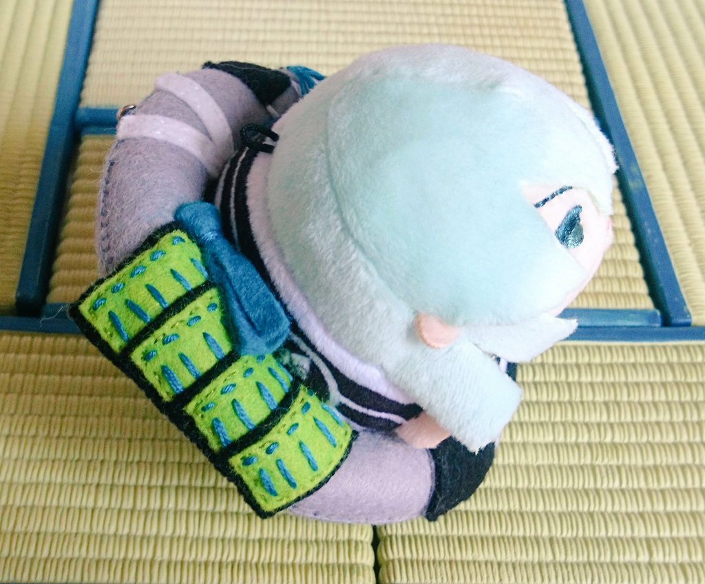 マスコットスタンド【左文字兄弟】