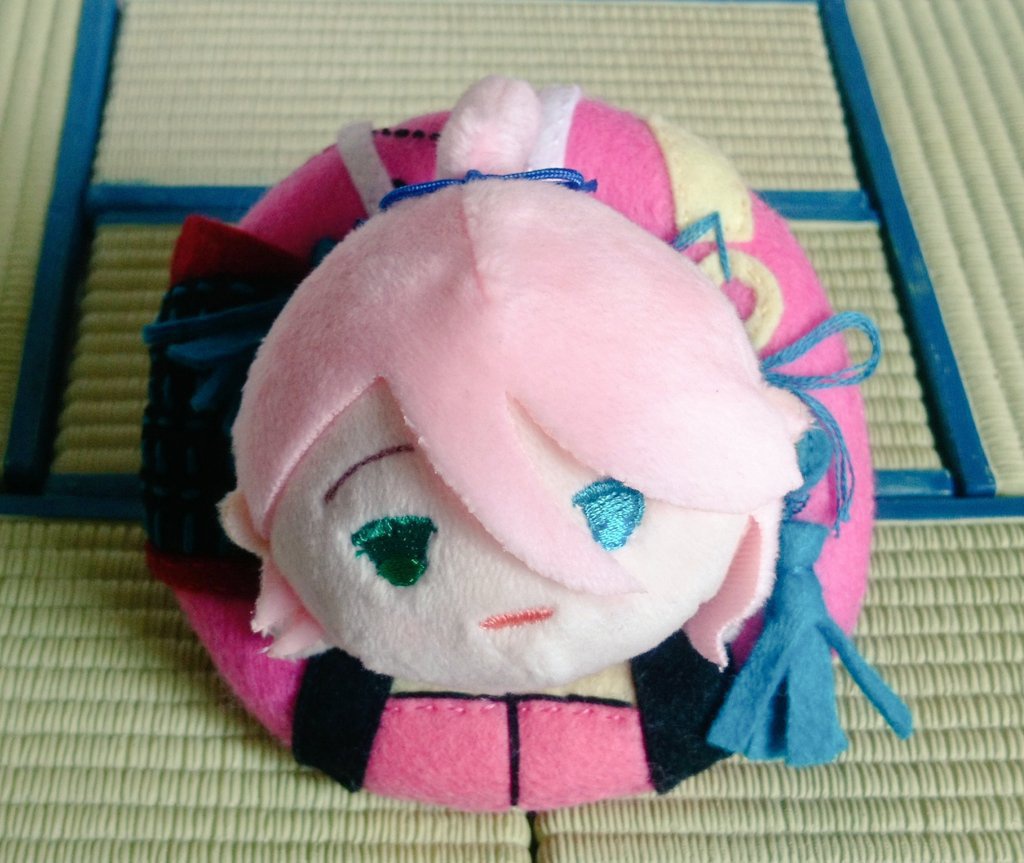 マスコットスタンド【左文字兄弟】