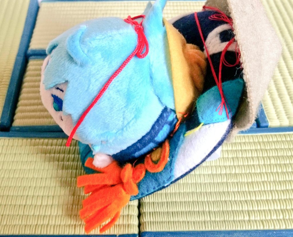 マスコットスタンド【左文字兄弟】