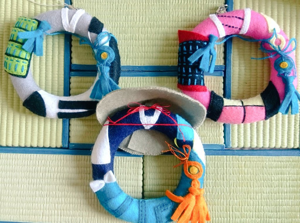 マスコットスタンド【左文字兄弟】