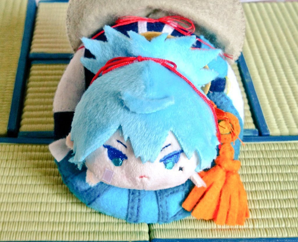 マスコットスタンド【左文字兄弟】