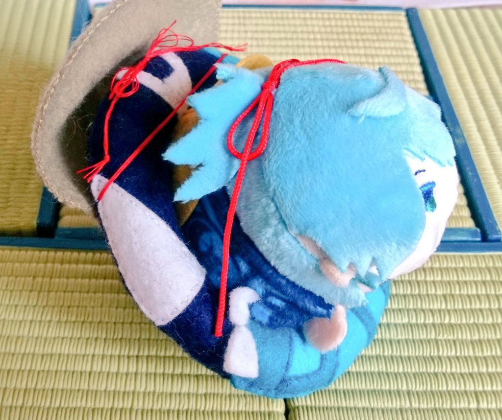 マスコットスタンド【左文字兄弟】