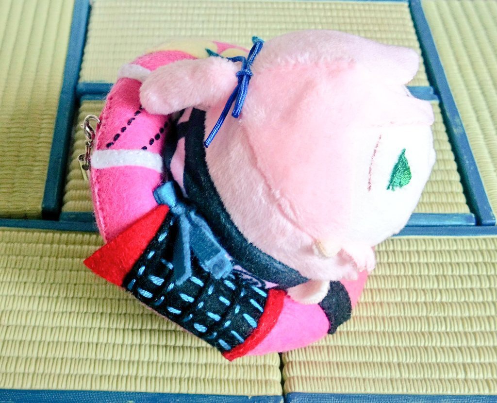 マスコットスタンド【左文字兄弟】