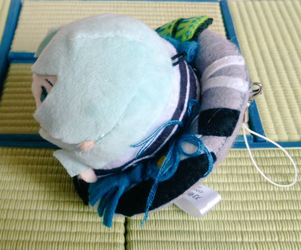 マスコットスタンド【左文字兄弟】