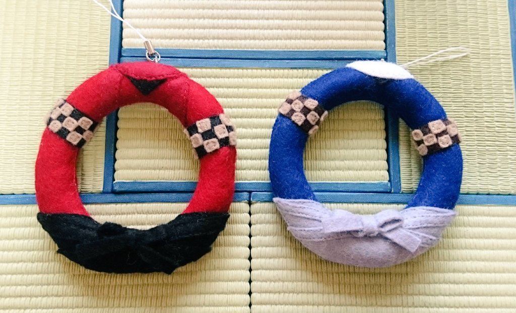 マスコットスタンド【加州・大和守  内番】