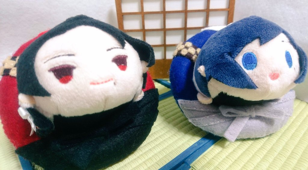 マスコットスタンド【加州・大和守  内番】