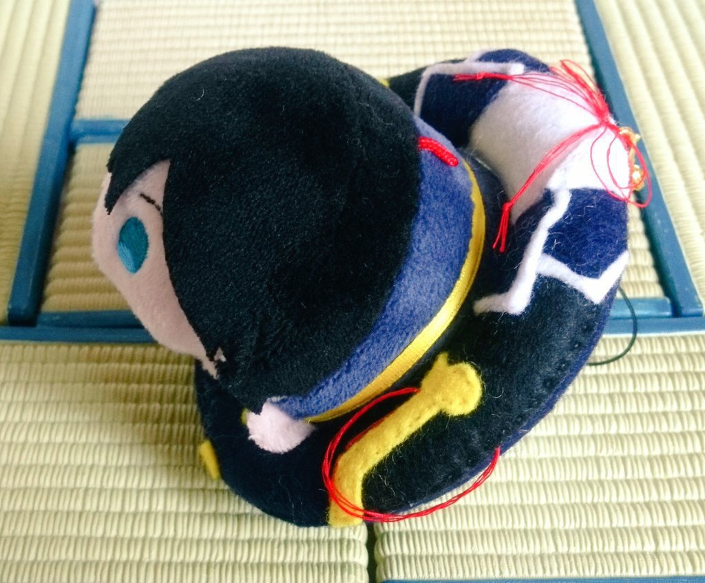 マスコットスタンド【和泉守兼定・堀川国広】