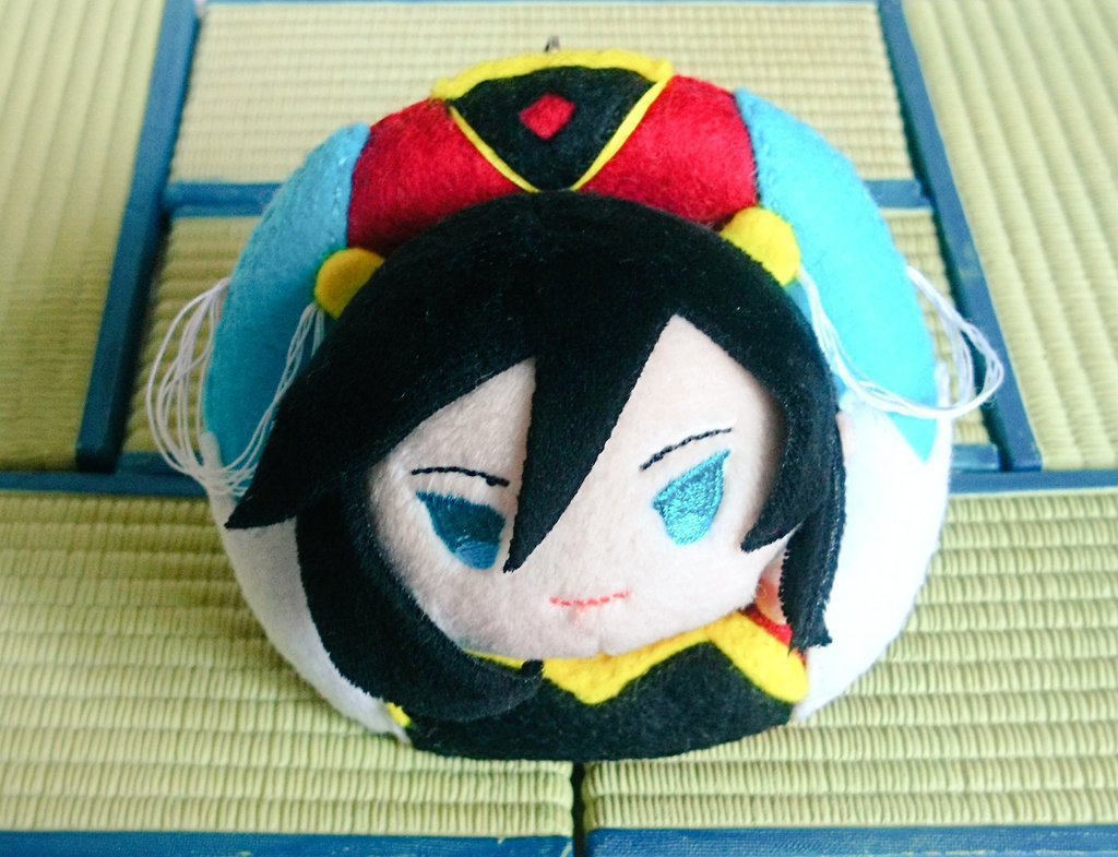 マスコットスタンド【和泉守兼定・堀川国広】