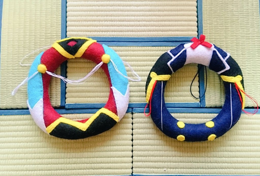 マスコットスタンド【和泉守兼定・堀川国広】