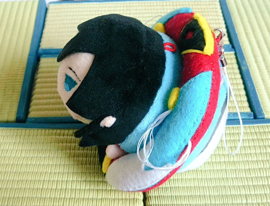 マスコットスタンド【和泉守兼定・堀川国広】