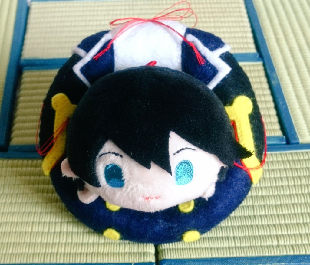 マスコットスタンド【和泉守兼定・堀川国広】