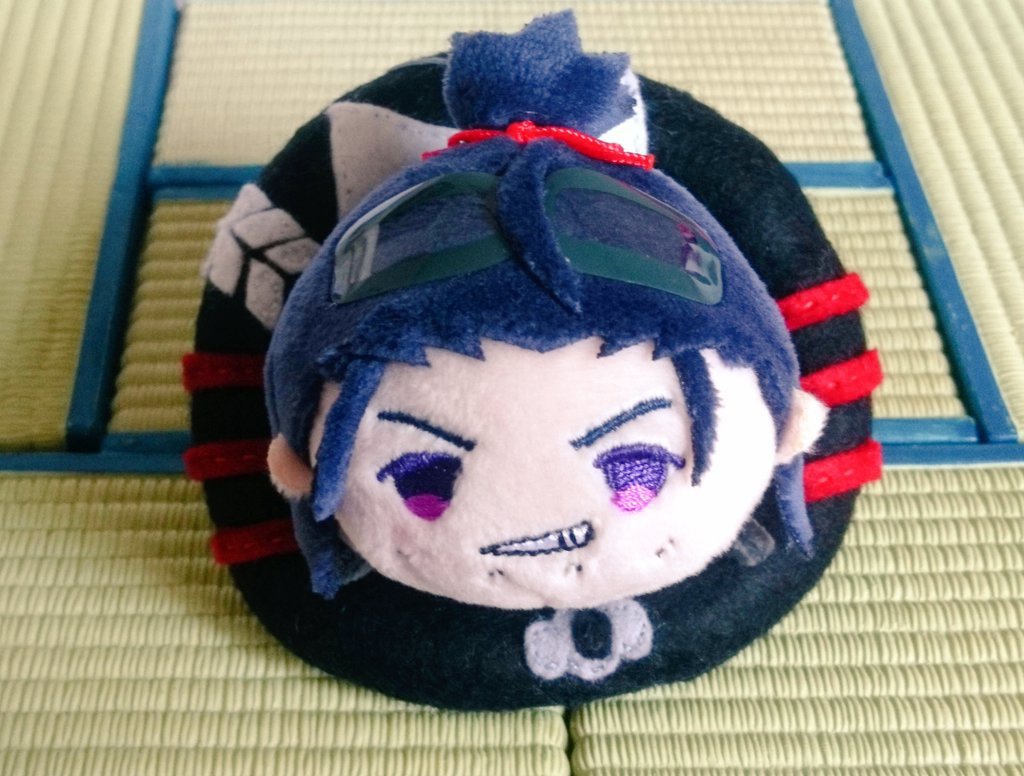 マスコットスタンド【御手杵・蜻蛉切・日本号】