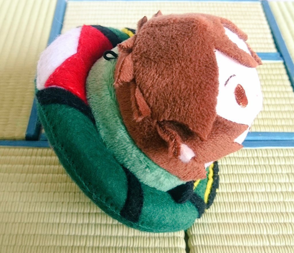 マスコットスタンド【御手杵・蜻蛉切・日本号】