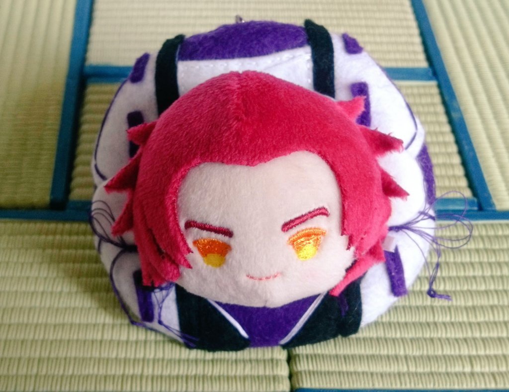 マスコットスタンド【御手杵・蜻蛉切・日本号】