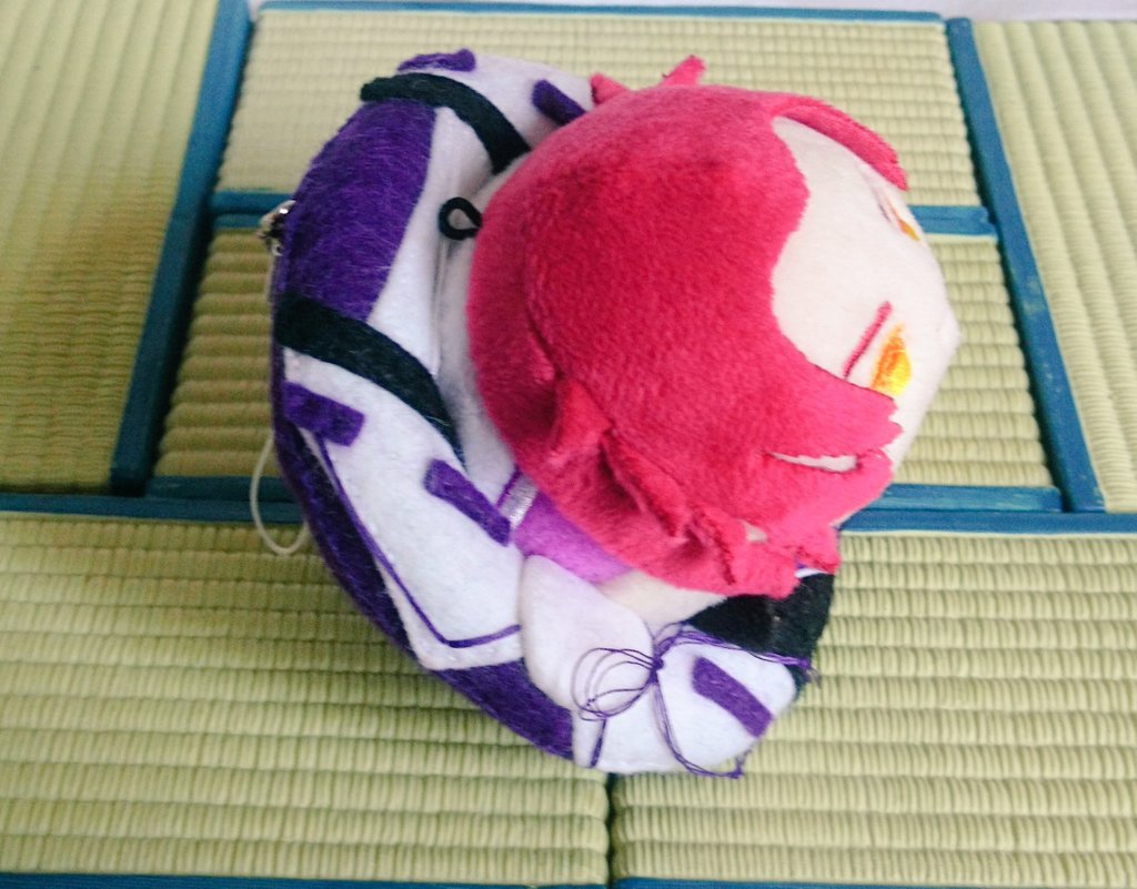 マスコットスタンド【御手杵・蜻蛉切・日本号】