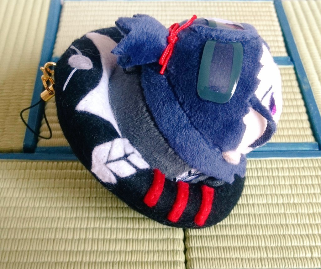 マスコットスタンド【御手杵・蜻蛉切・日本号】