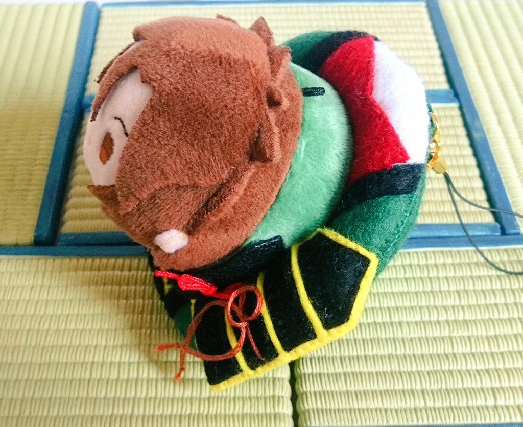 マスコットスタンド【御手杵・蜻蛉切・日本号】