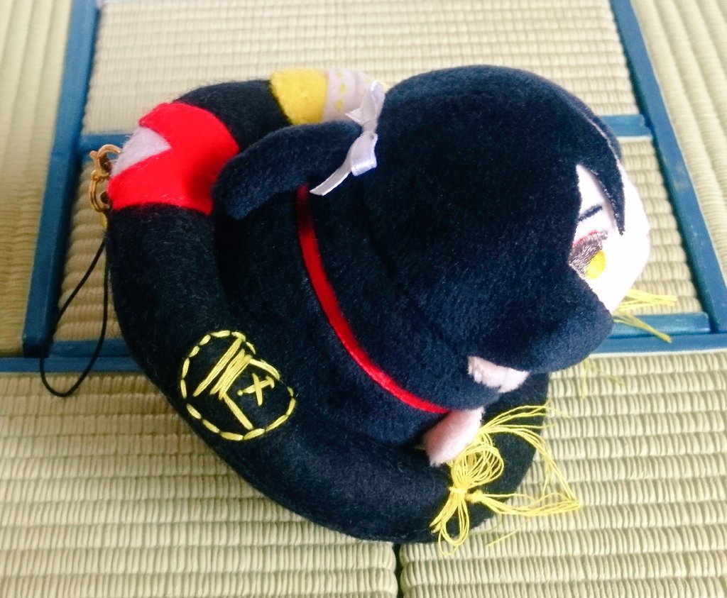 マスコットスタンド【太郎太刀・次郎太刀】