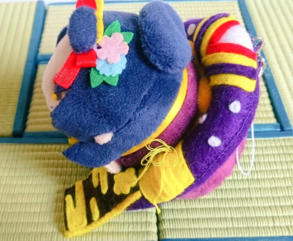 マスコットスタンド【太郎太刀・次郎太刀】