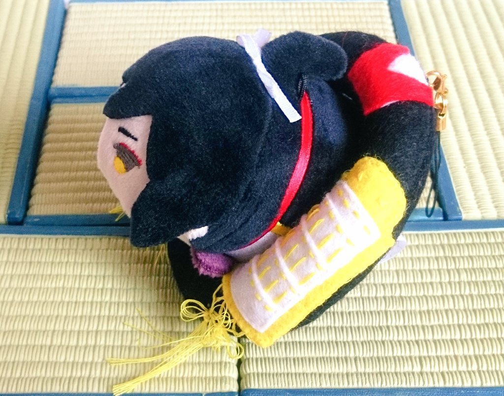 マスコットスタンド【太郎太刀・次郎太刀】