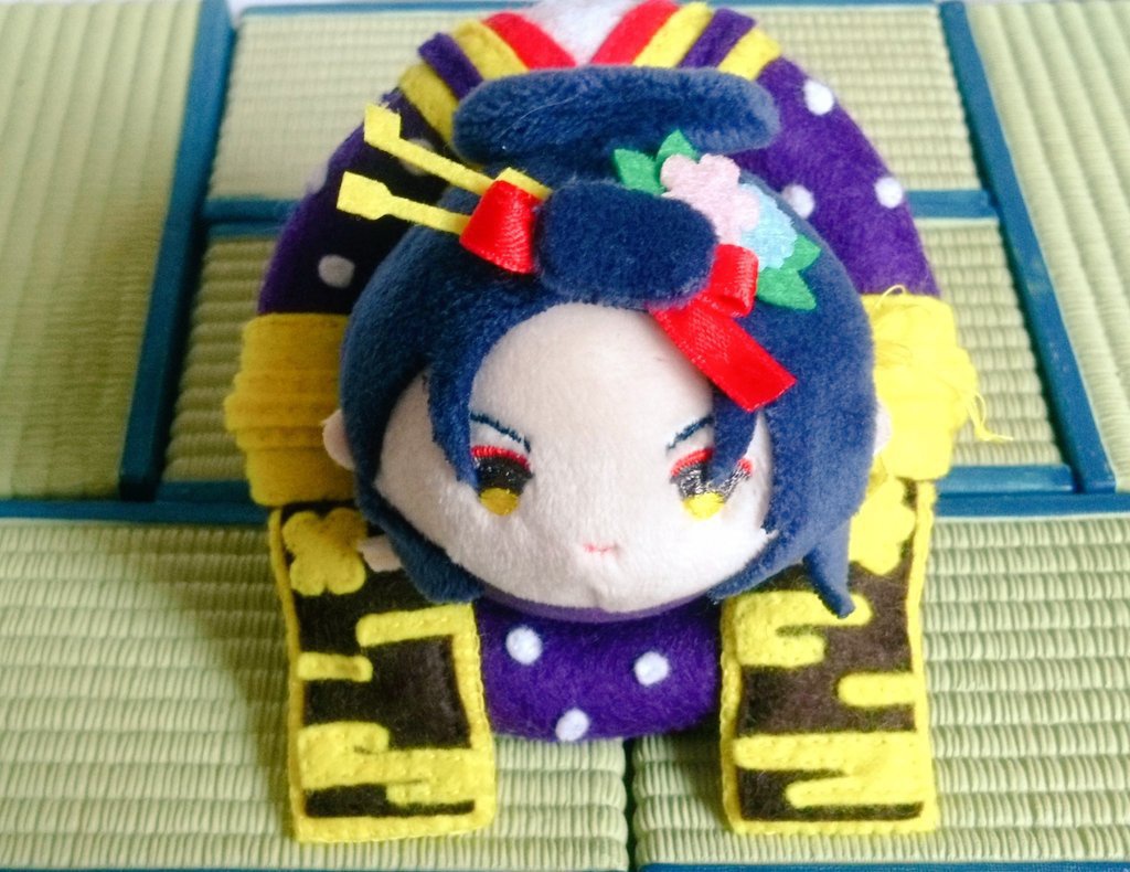 マスコットスタンド【太郎太刀・次郎太刀】