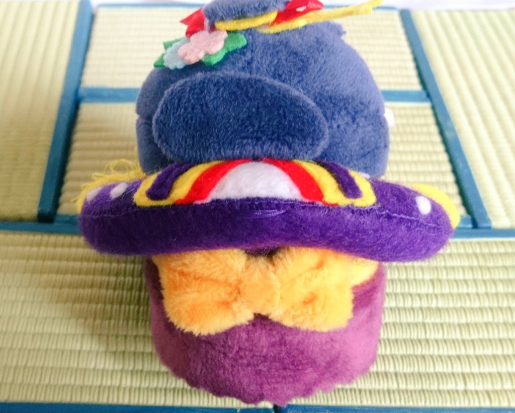 マスコットスタンド【太郎太刀・次郎太刀】