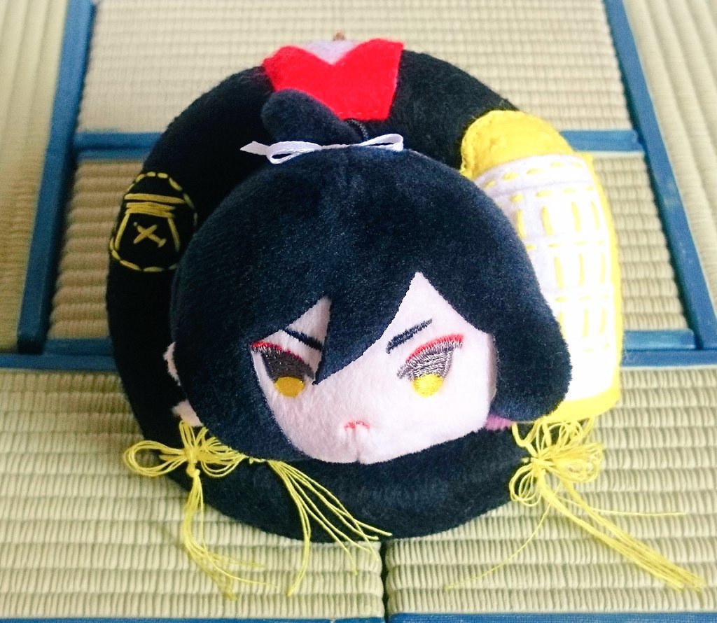 マスコットスタンド【太郎太刀・次郎太刀】