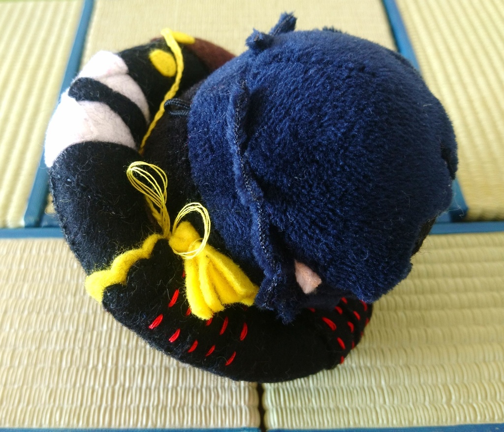 マスコットスタンド【鶴丸国永・燭台切光忠・大倶利伽羅】