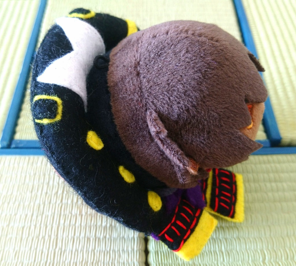 マスコットスタンド【鶴丸国永・燭台切光忠・大倶利伽羅】