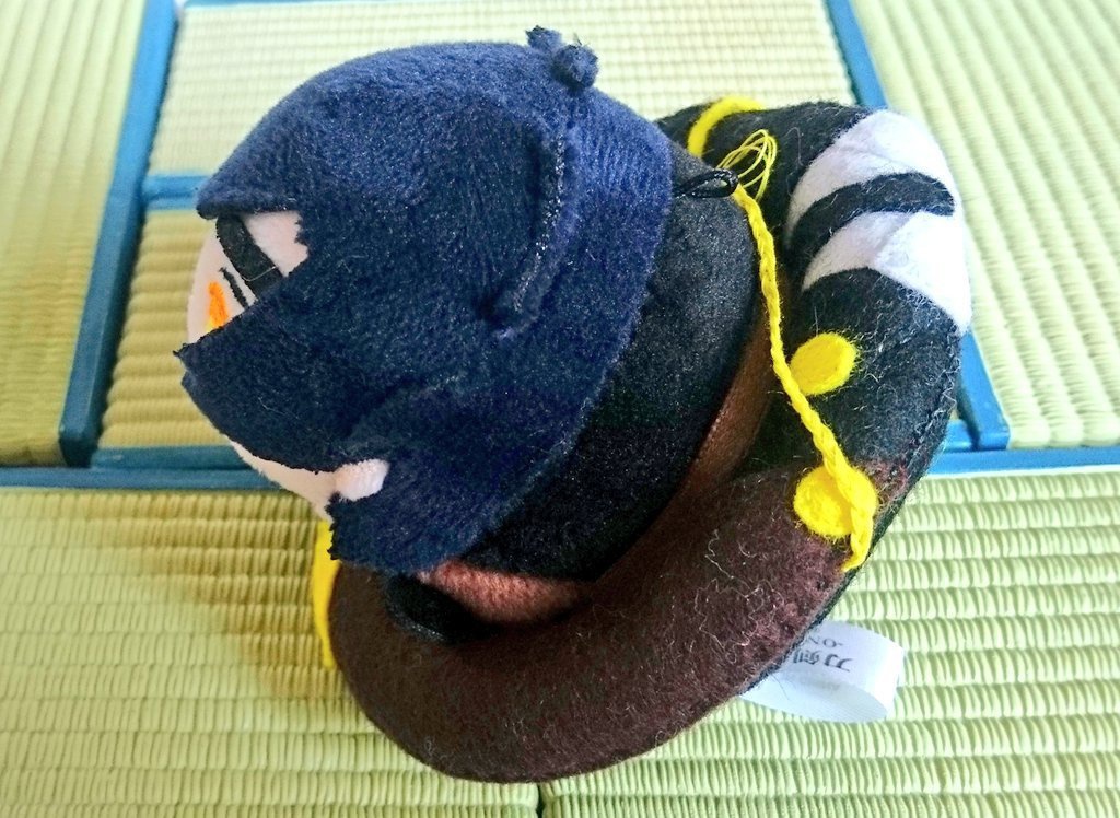 マスコットスタンド【鶴丸国永・燭台切光忠・大倶利伽羅】