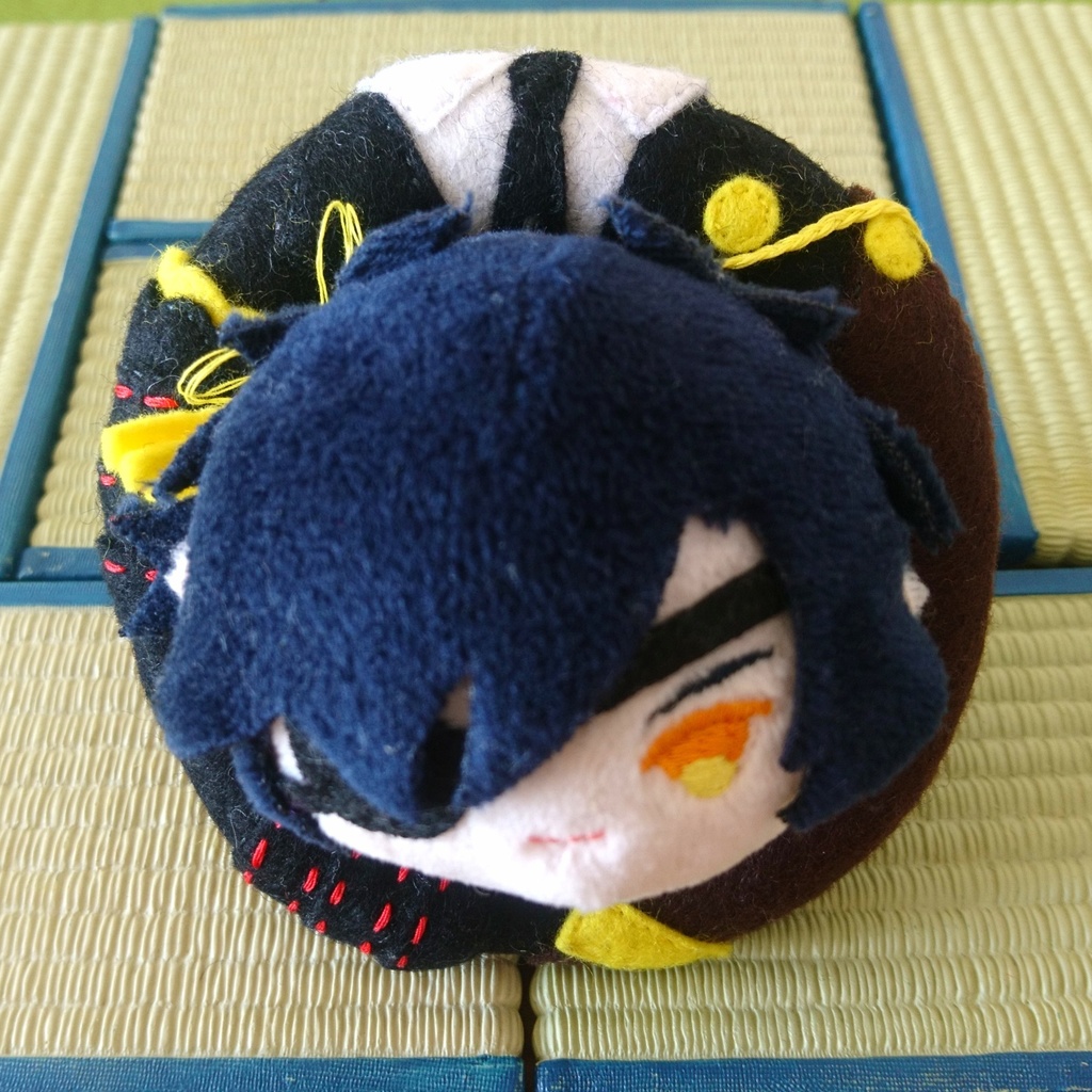 マスコットスタンド【鶴丸国永・燭台切光忠・大倶利伽羅】