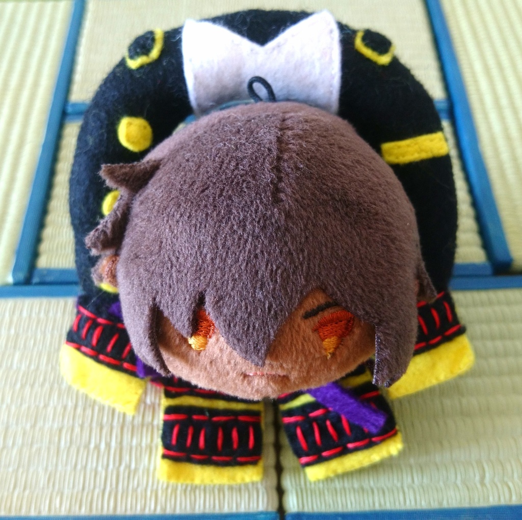 マスコットスタンド【鶴丸国永・燭台切光忠・大倶利伽羅】