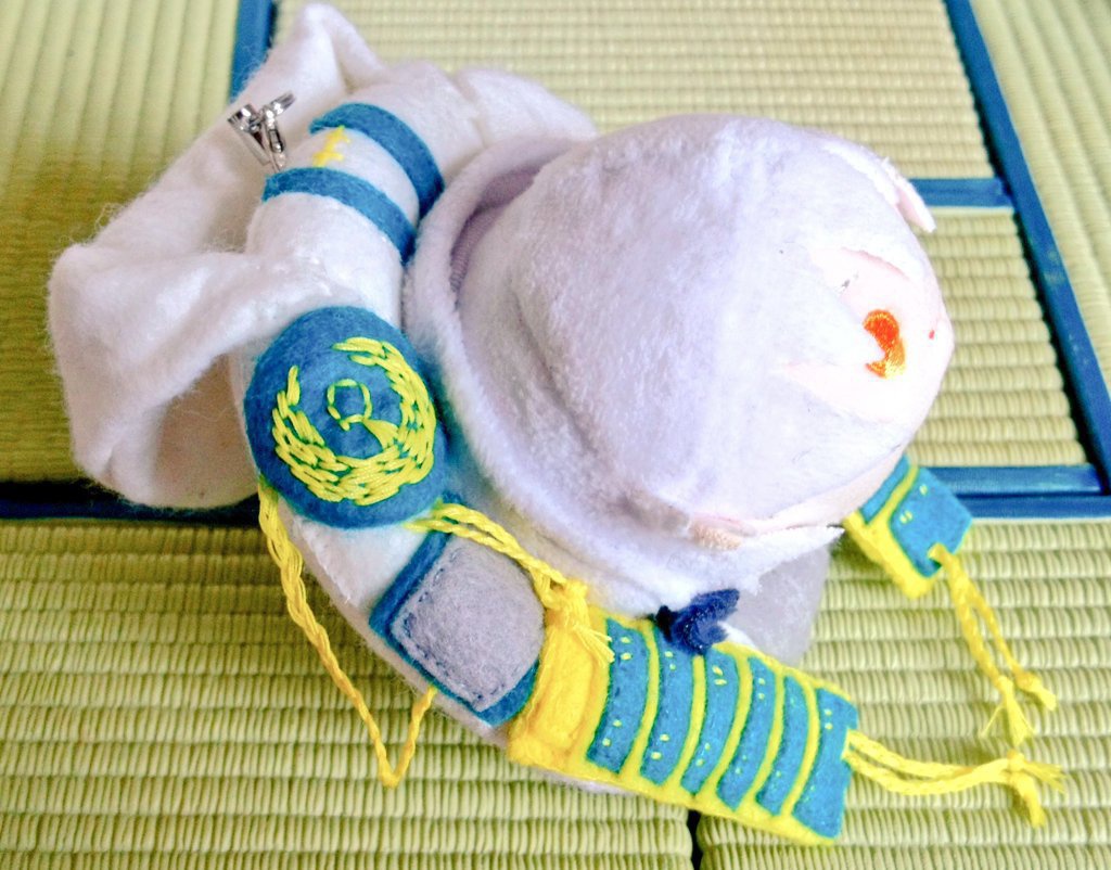 マスコットスタンド【鶴丸国永・燭台切光忠・大倶利伽羅】