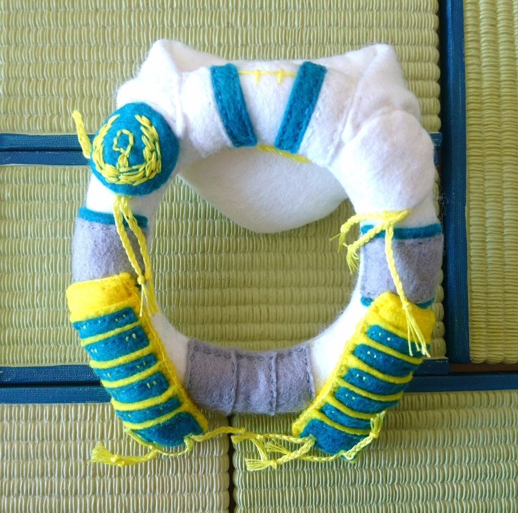 マスコットスタンド【鶴丸国永・燭台切光忠・大倶利伽羅】