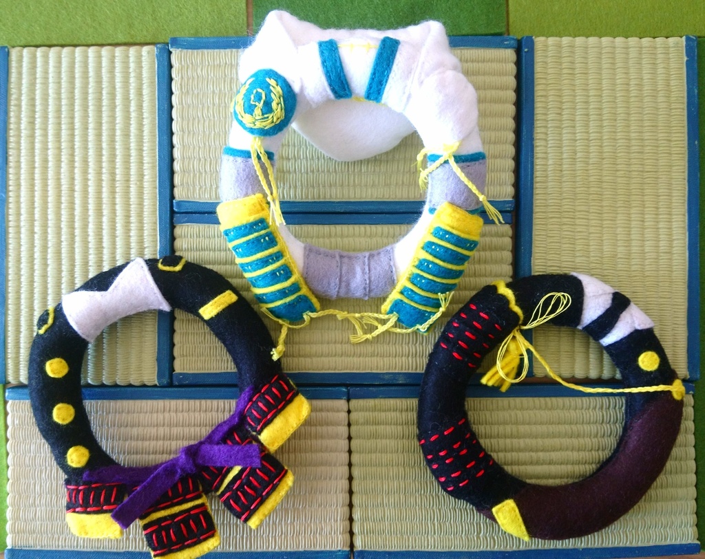 マスコットスタンド【鶴丸国永・燭台切光忠・大倶利伽羅】