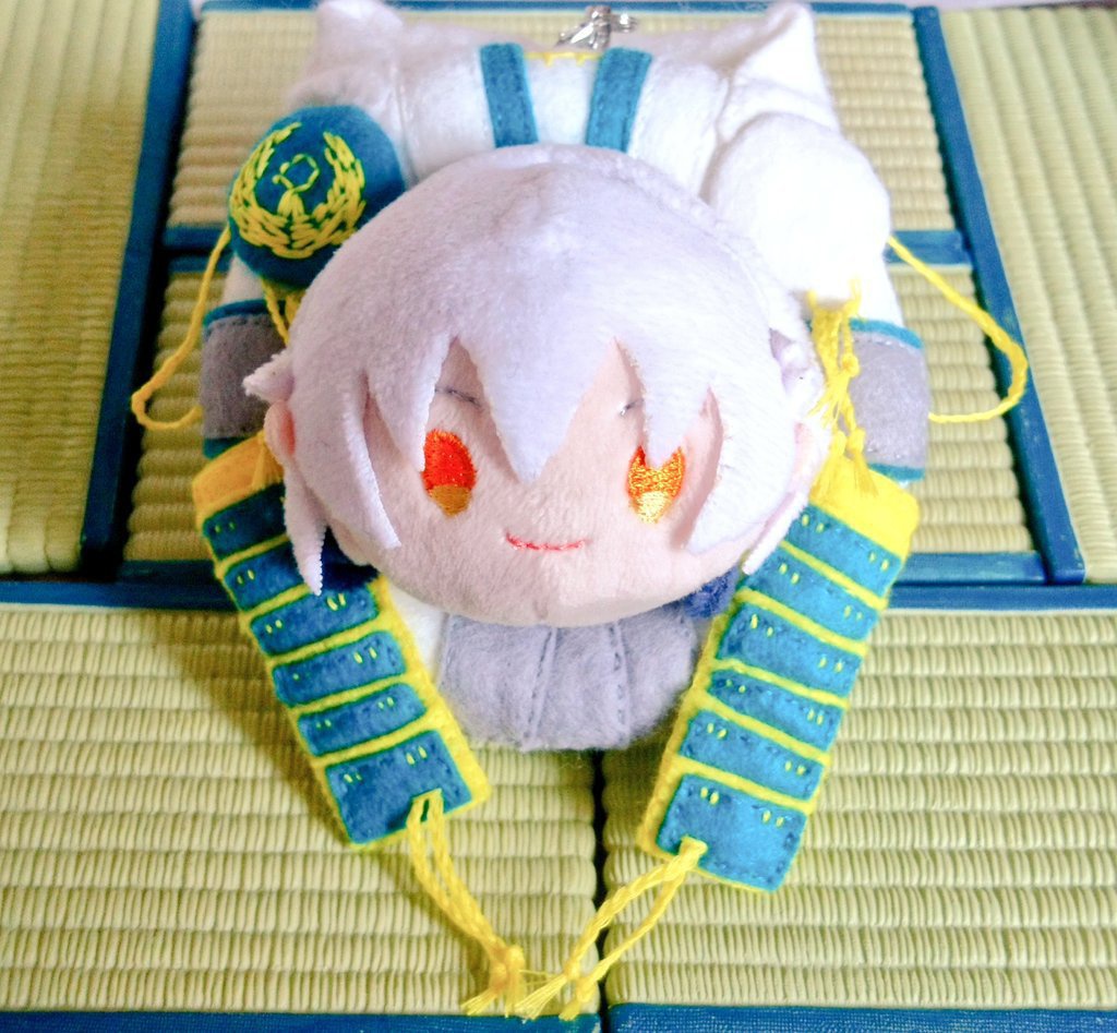 マスコットスタンド【鶴丸国永・燭台切光忠・大倶利伽羅】