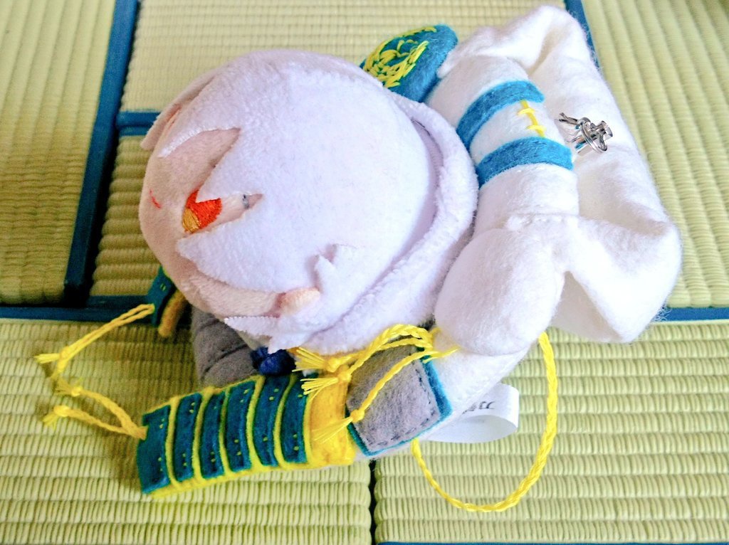 マスコットスタンド【鶴丸国永・燭台切光忠・大倶利伽羅】