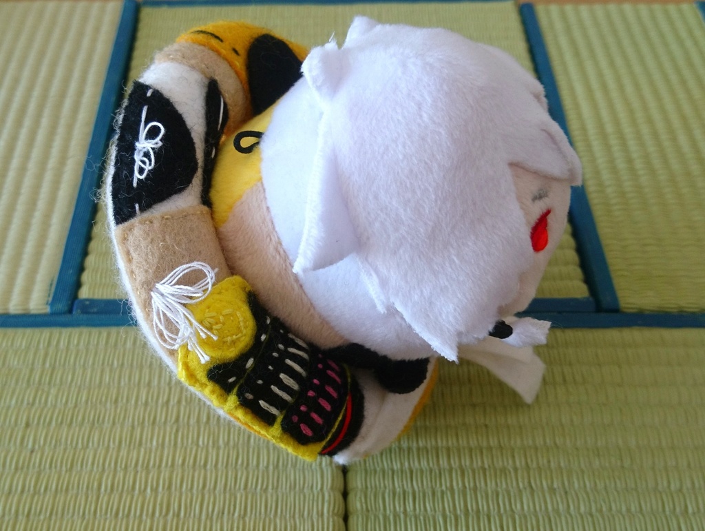 マスコットスタンド【三日月宗近・小狐丸】