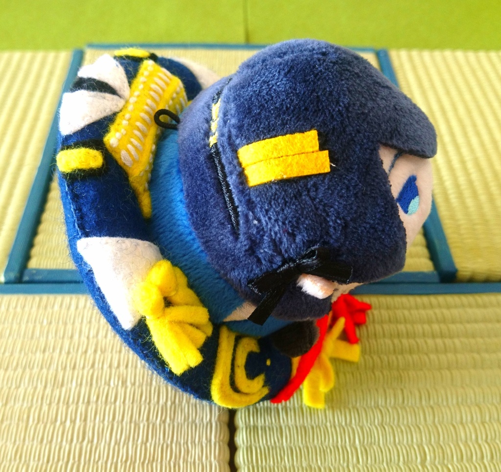 マスコットスタンド【三日月宗近・小狐丸】