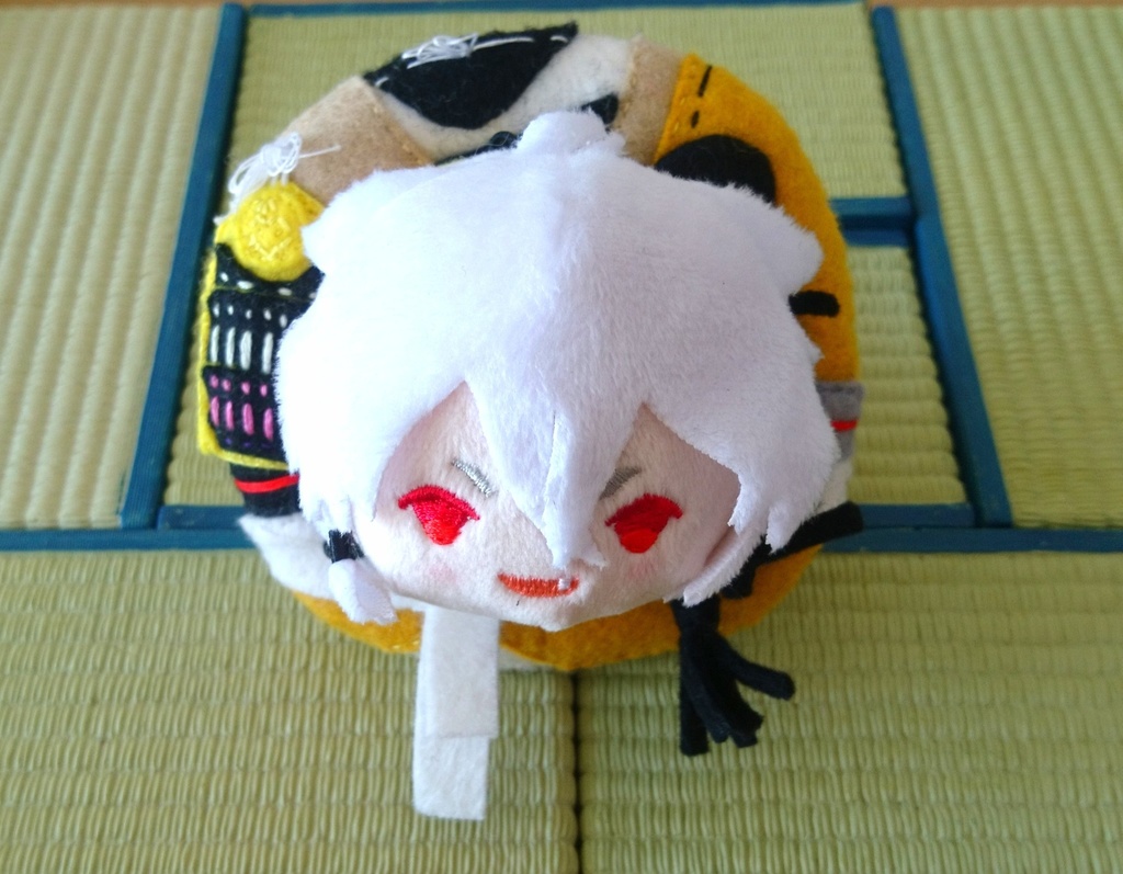 マスコットスタンド【三日月宗近・小狐丸】