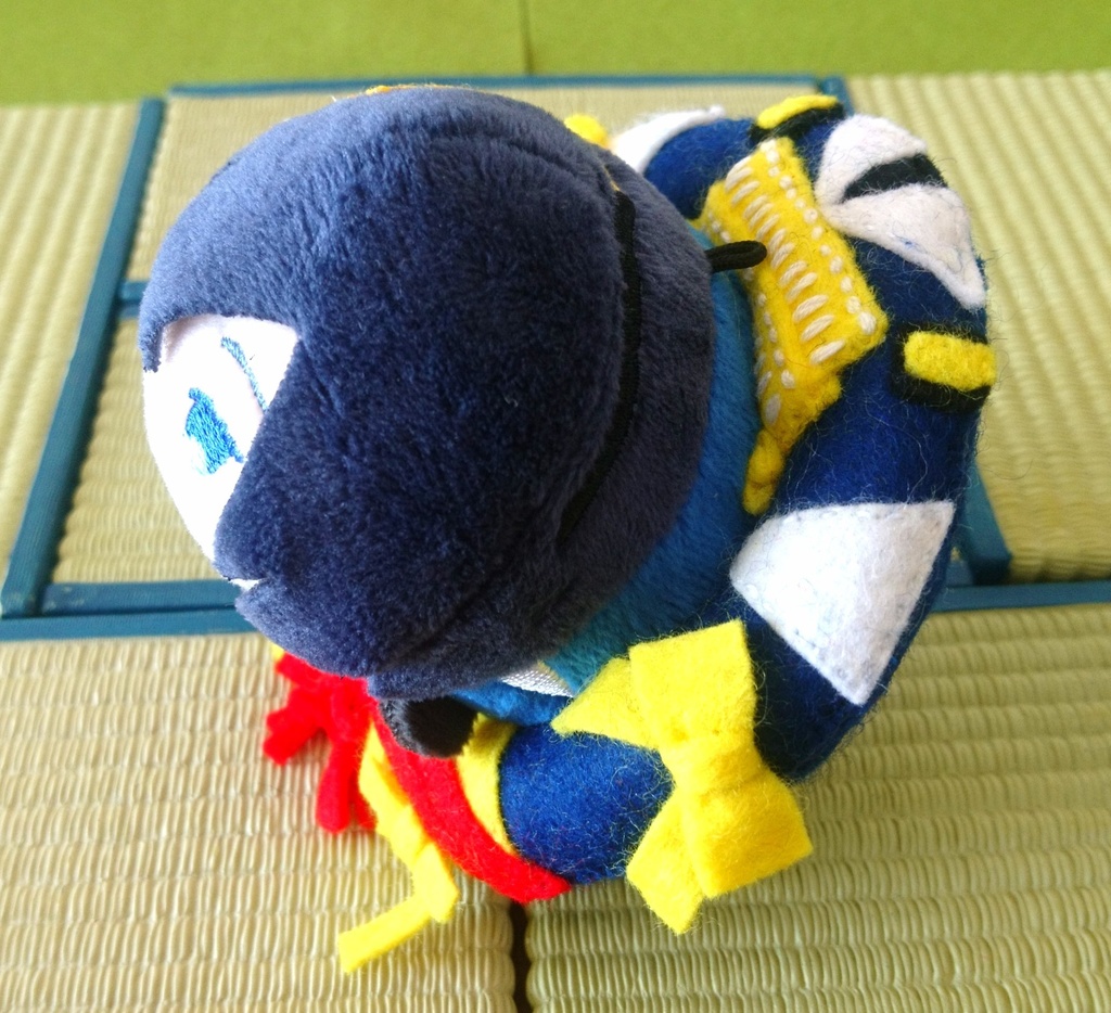 マスコットスタンド【三日月宗近・小狐丸】