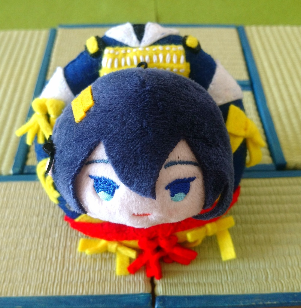 マスコットスタンド【三日月宗近・小狐丸】