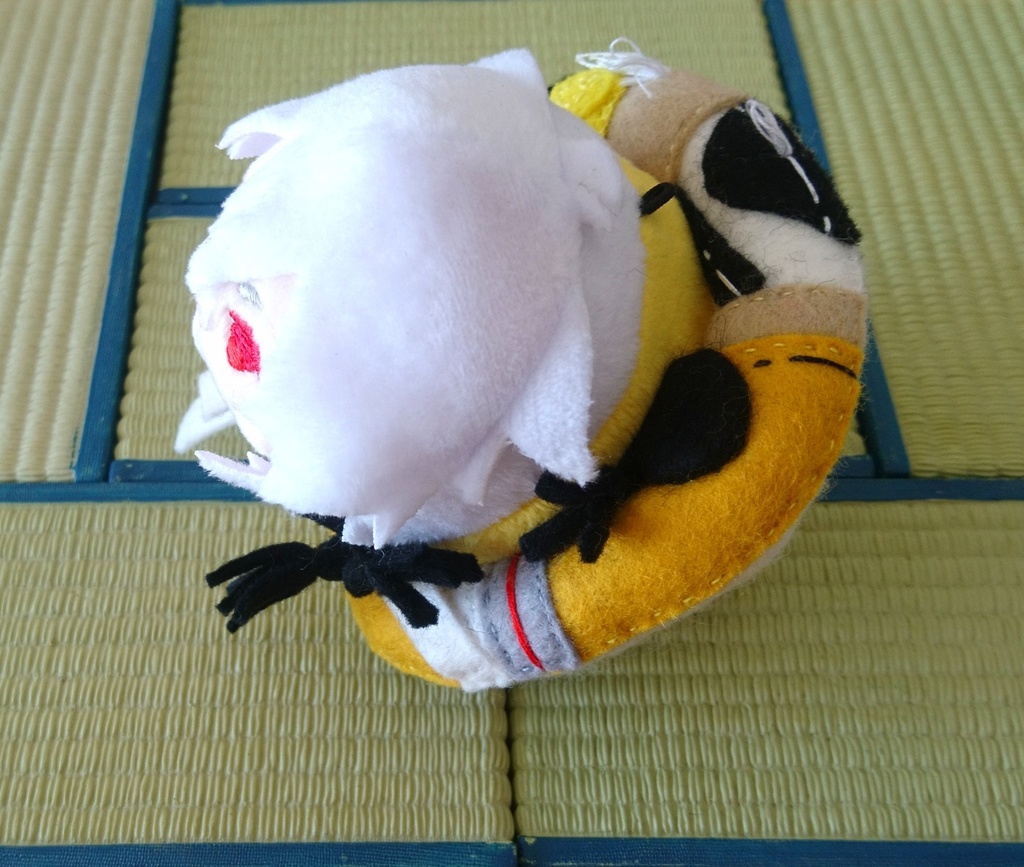 マスコットスタンド【三日月宗近・小狐丸】