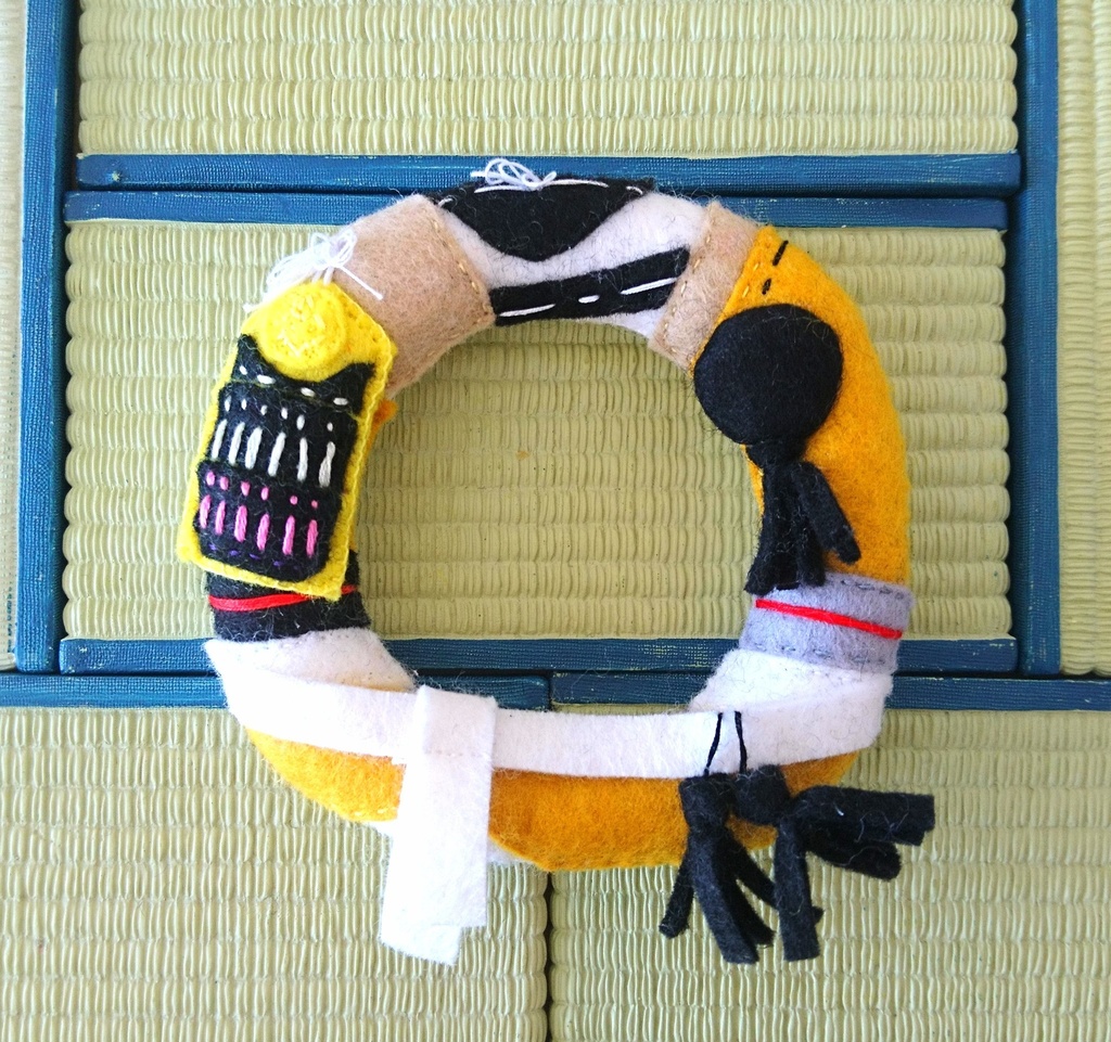 マスコットスタンド【三日月宗近・小狐丸】